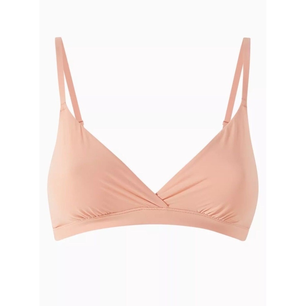 Skims Fits Everybody Crossover Bralette Small dessert clay Basic Everyday